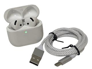 APPLE AIRPODS 4TH GEN W/CHARGING CASE EARBUDS - NON ACTIVE NOICE CANCELLATION